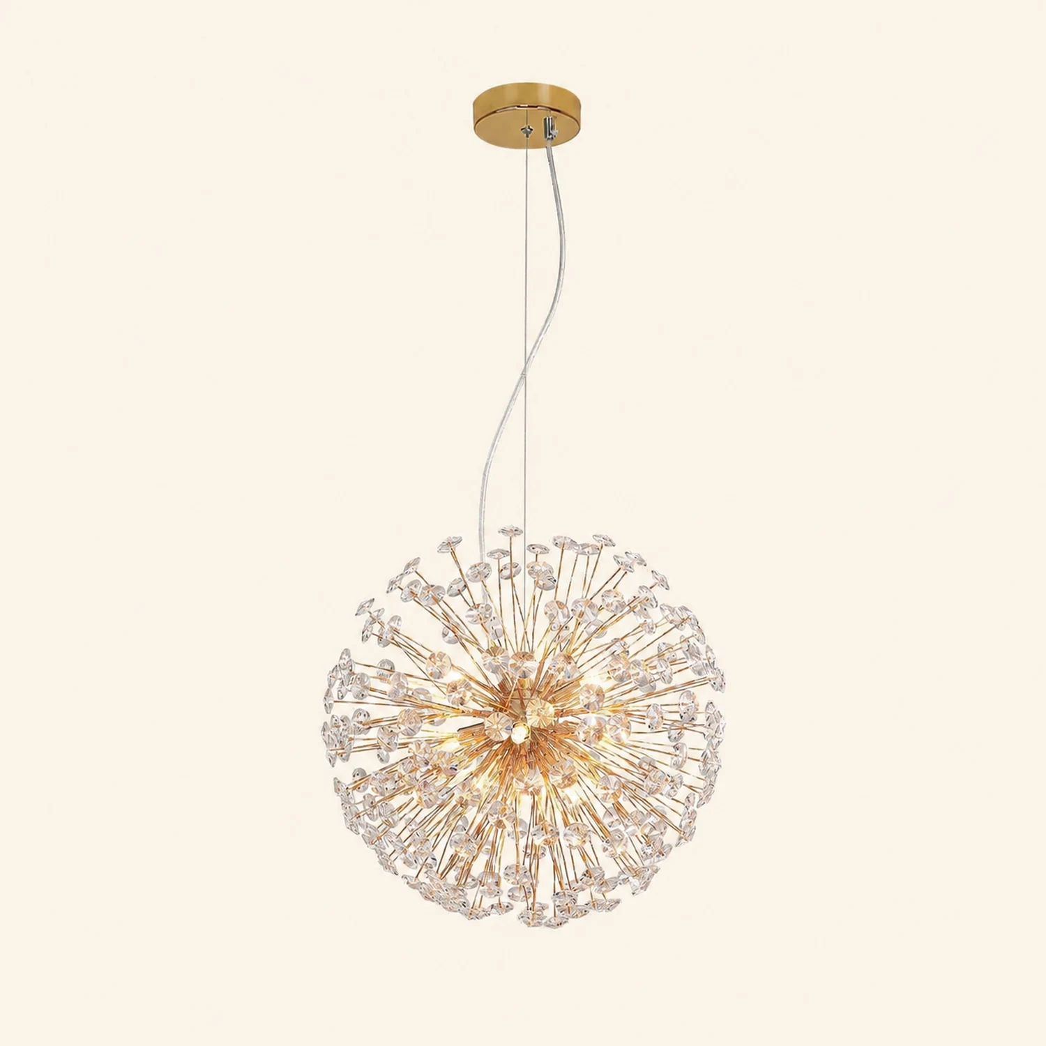 Crystal Dandelion Chandelier - Lumpaz