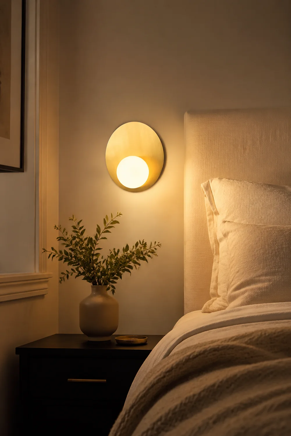 Nodes Angled Wall Lamp - Lumpaz