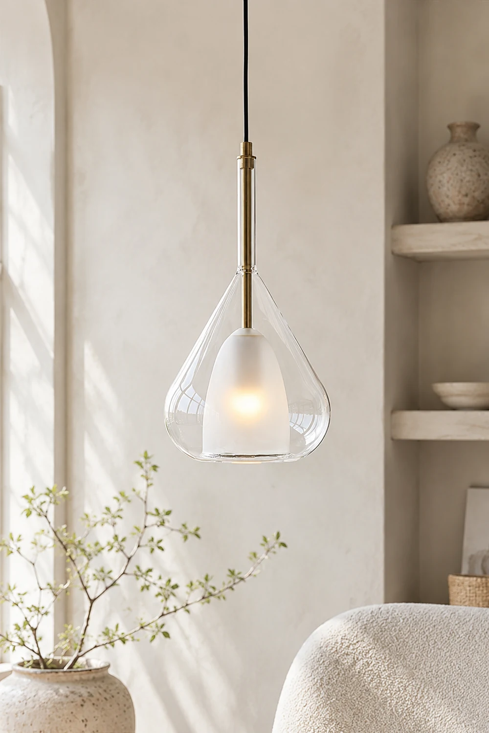 Lila Pendant Lamp - Lumpaz