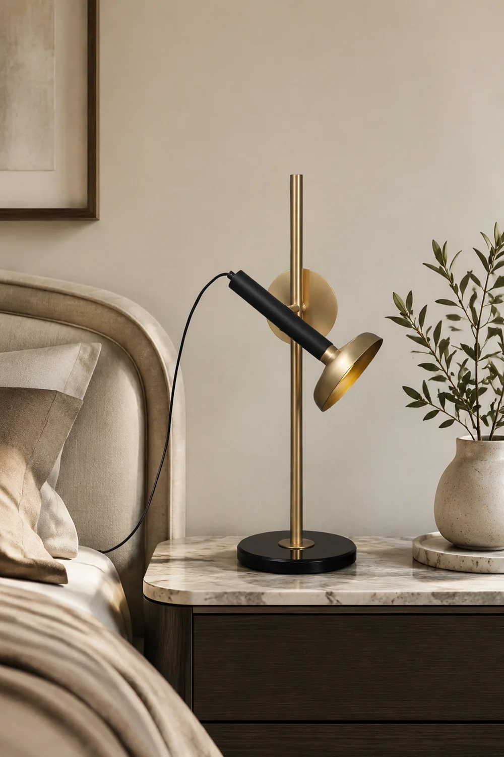 Marquina Table Lamp - Lumpaz