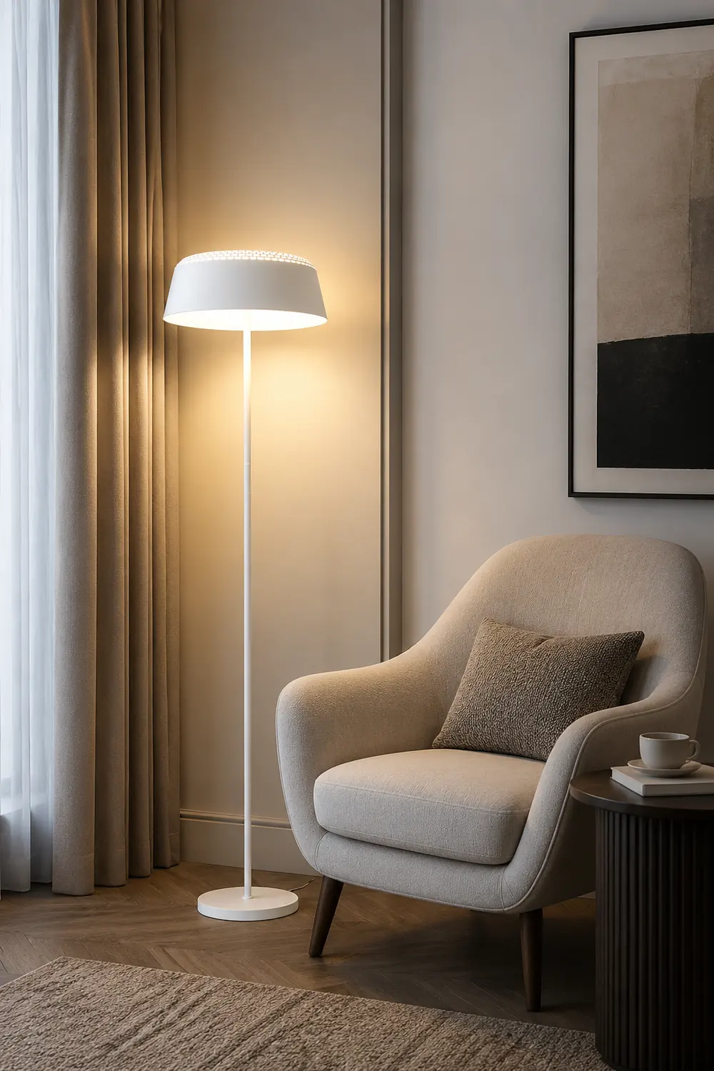 Ring Floor Lamp - Lumpaz