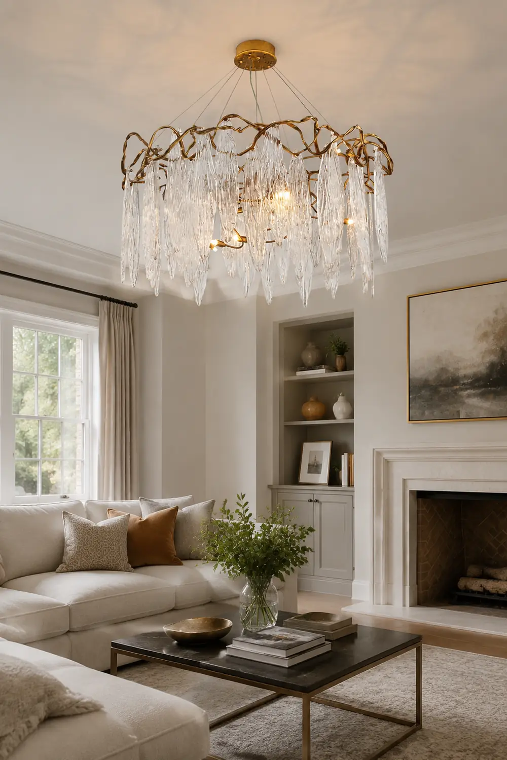 Niagara Island Chandelier - Lumpaz