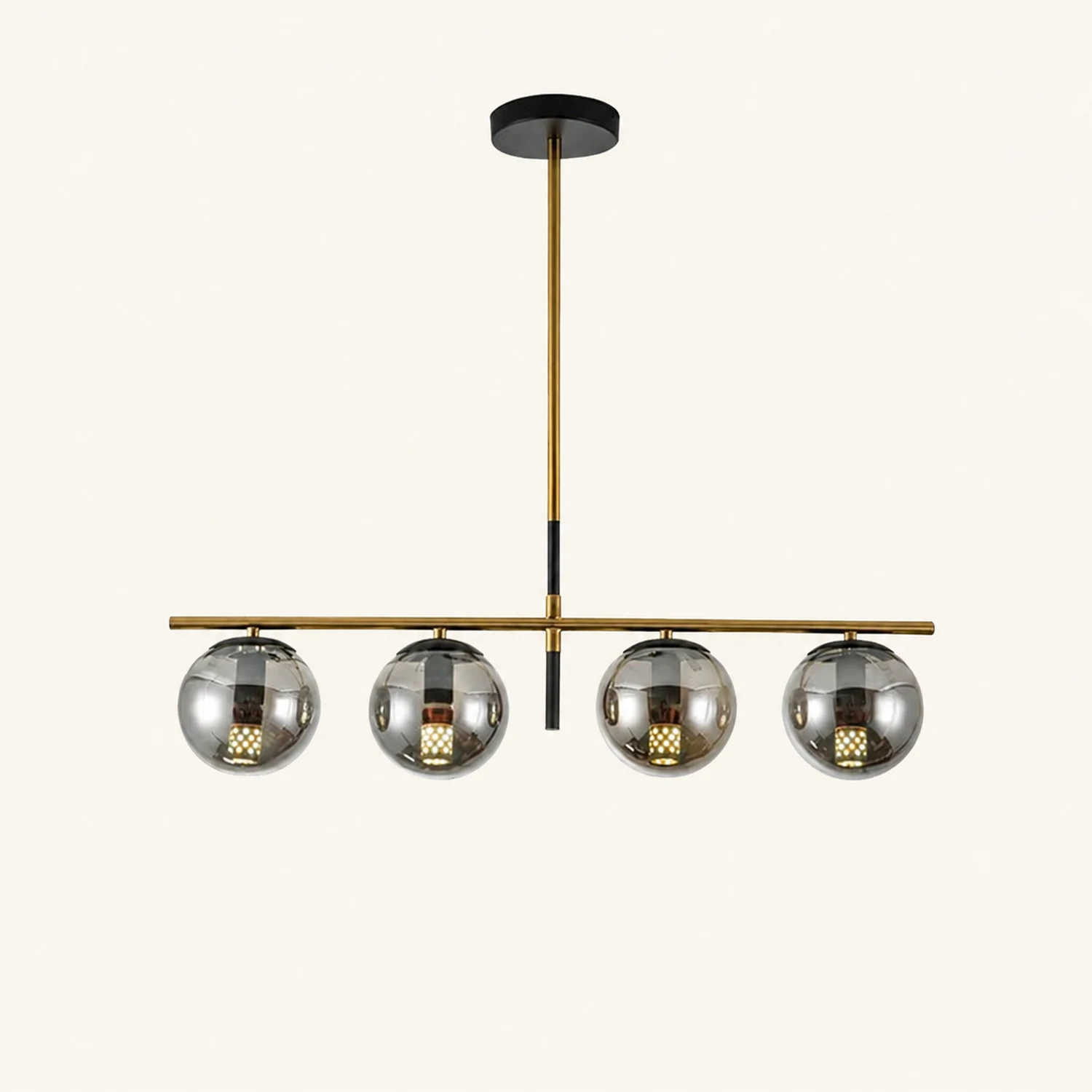 Fulesi Globe Chandelier - Lumpaz