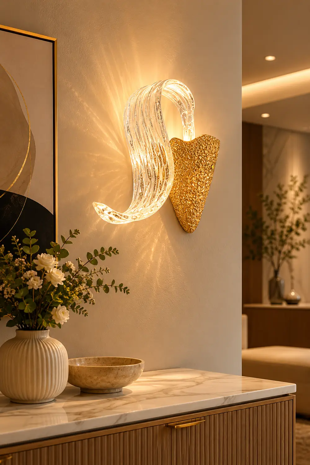 Icarus Daedalus Wall Lamp - Lumpaz