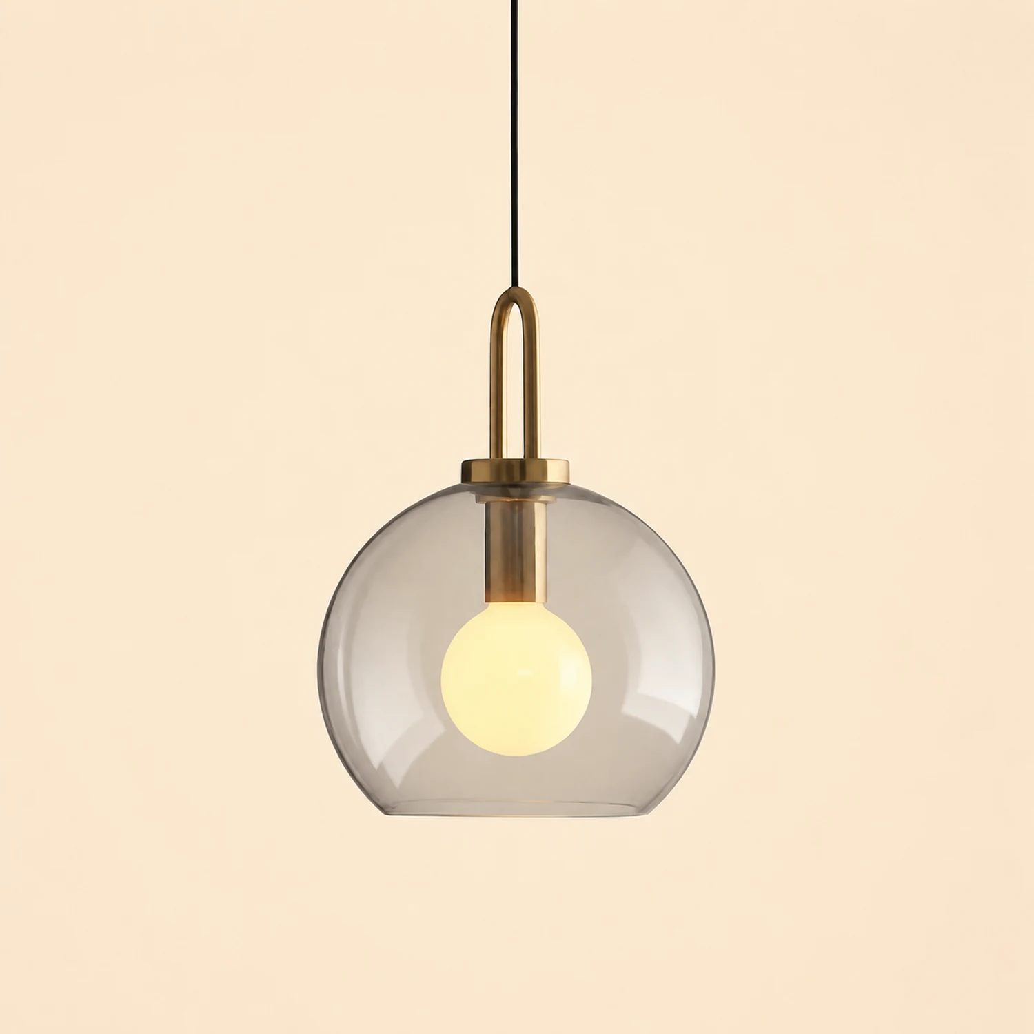 Pendulum Glass Pendant Lamp - Lumpaz