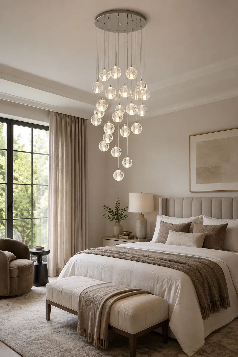 Ball Crystal Chandeliers - Lumpaz