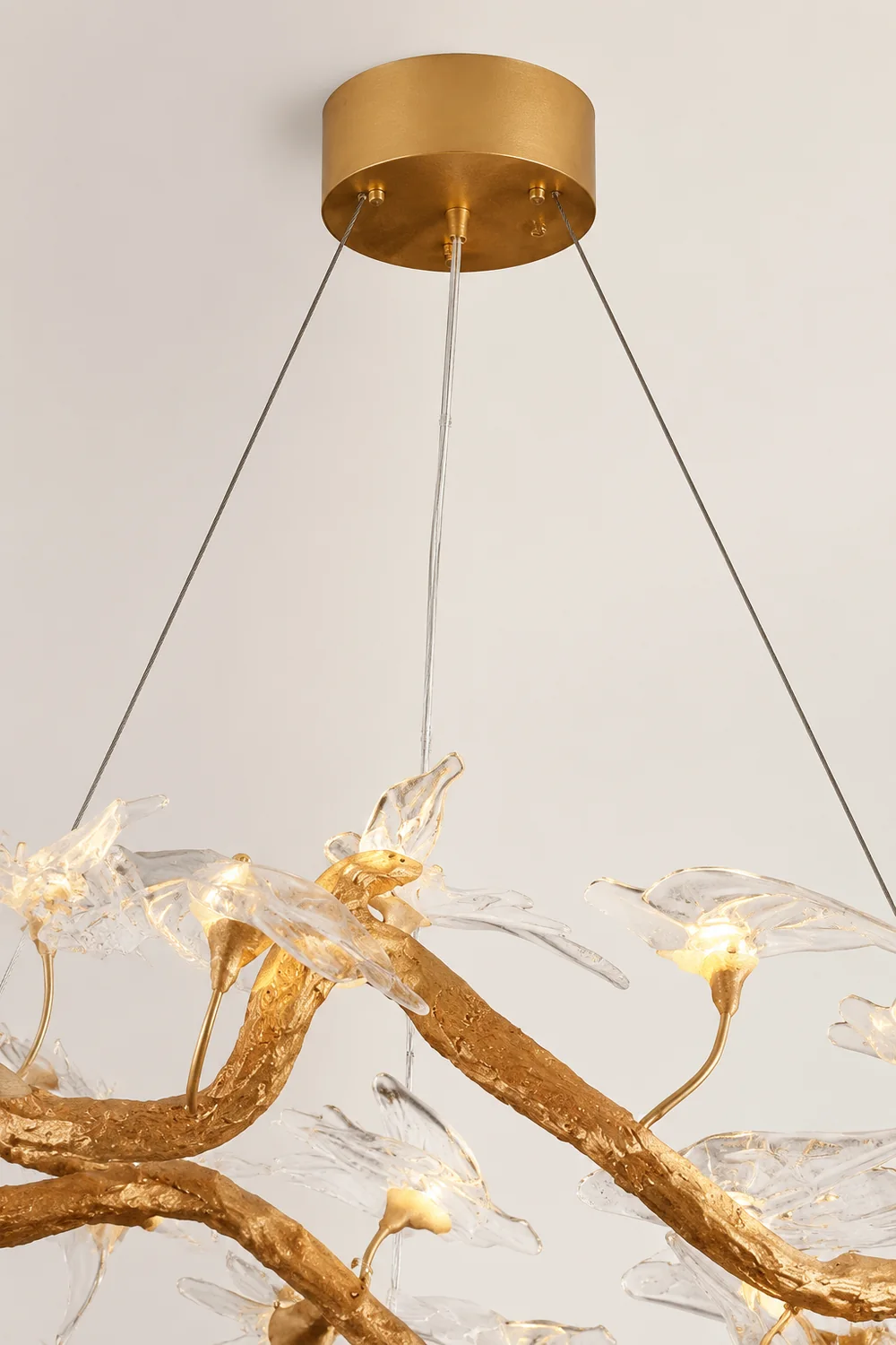 Swallow Chandelier - Lumpaz