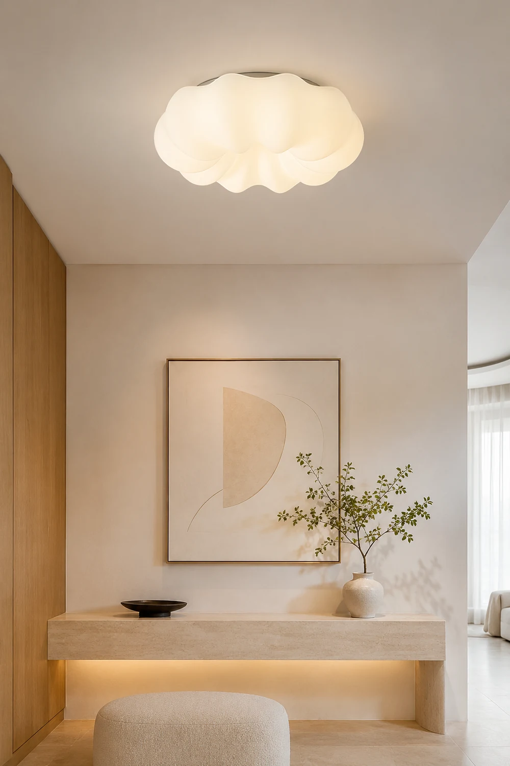 Cloud Kumo Ceiling Light - Lumpaz