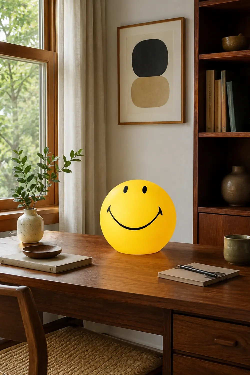 Mr Maria Smiley Table Lamp - Lumpaz