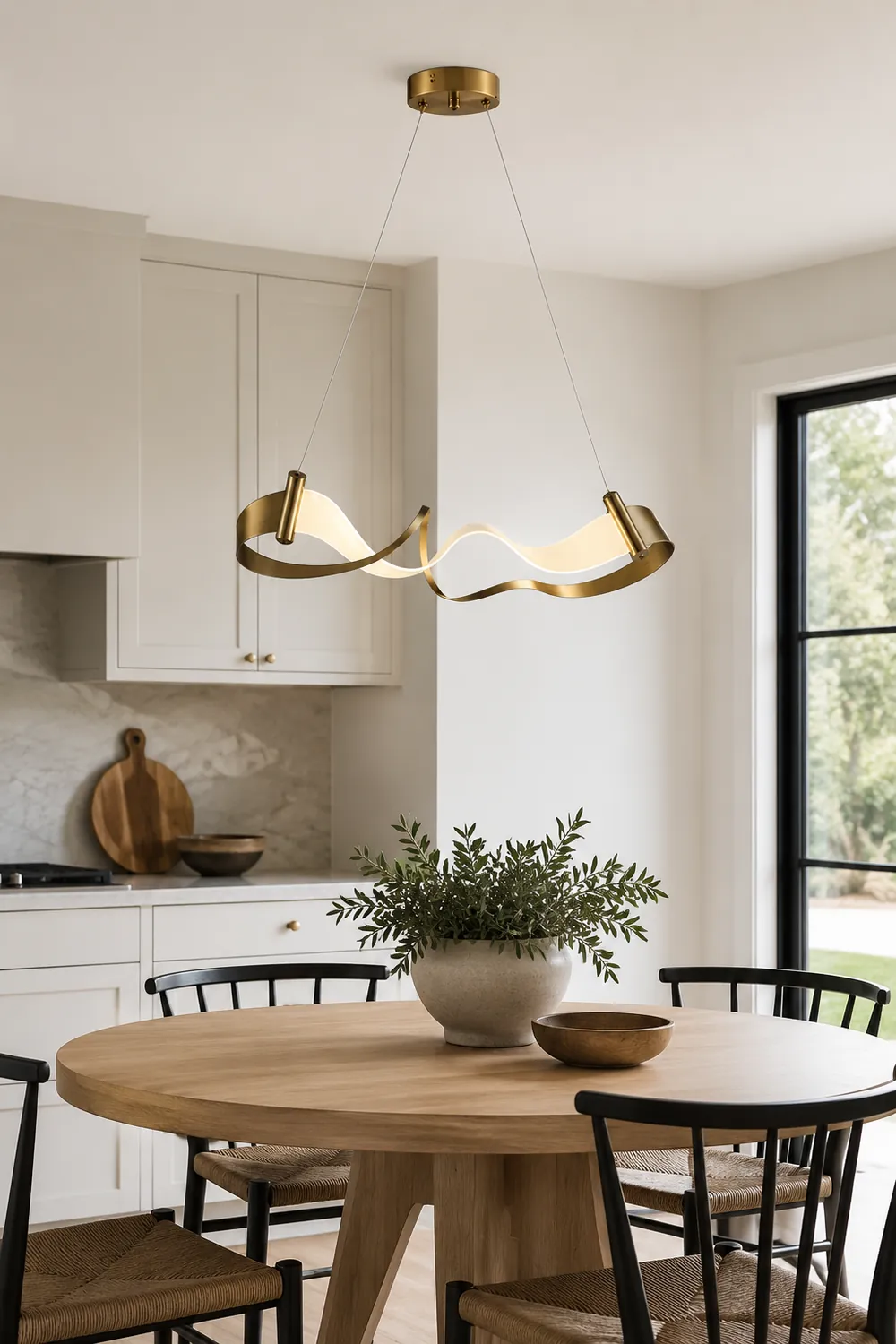 Zephyr LED Linear Chandelier - Lumpaz