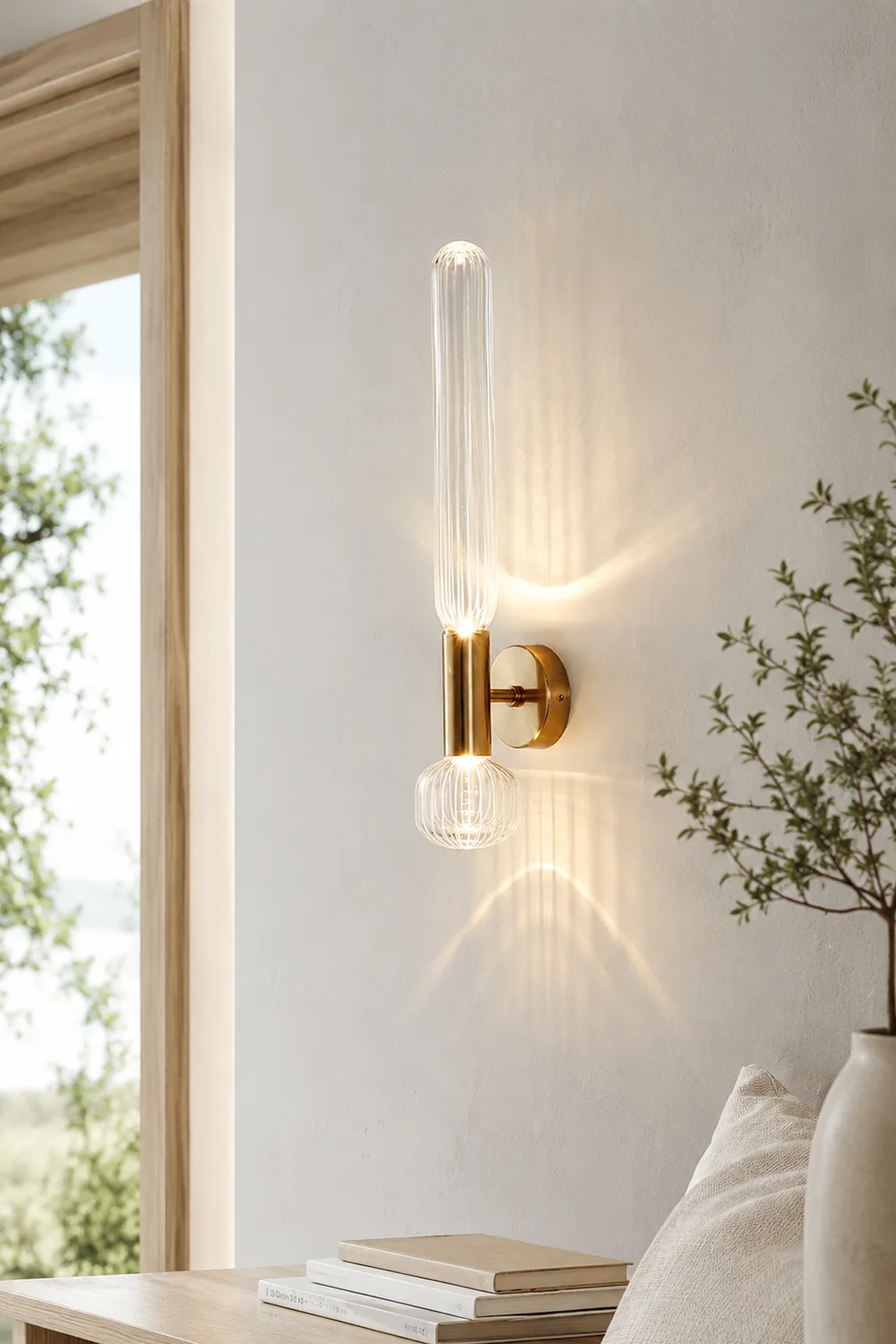 Glaive Wall Lamp - Lumpaz