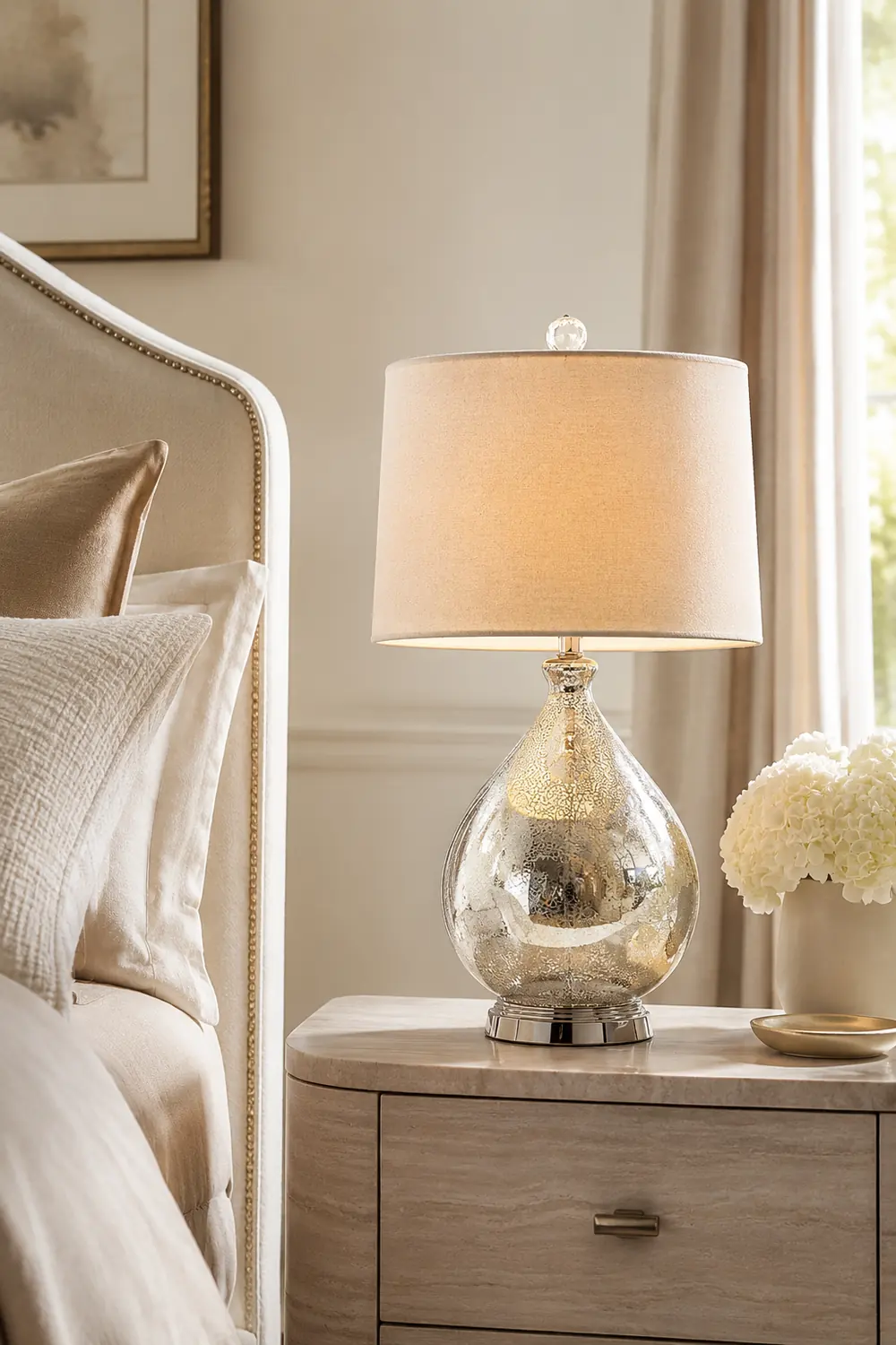 Ball Drum Table Light - Lumpaz