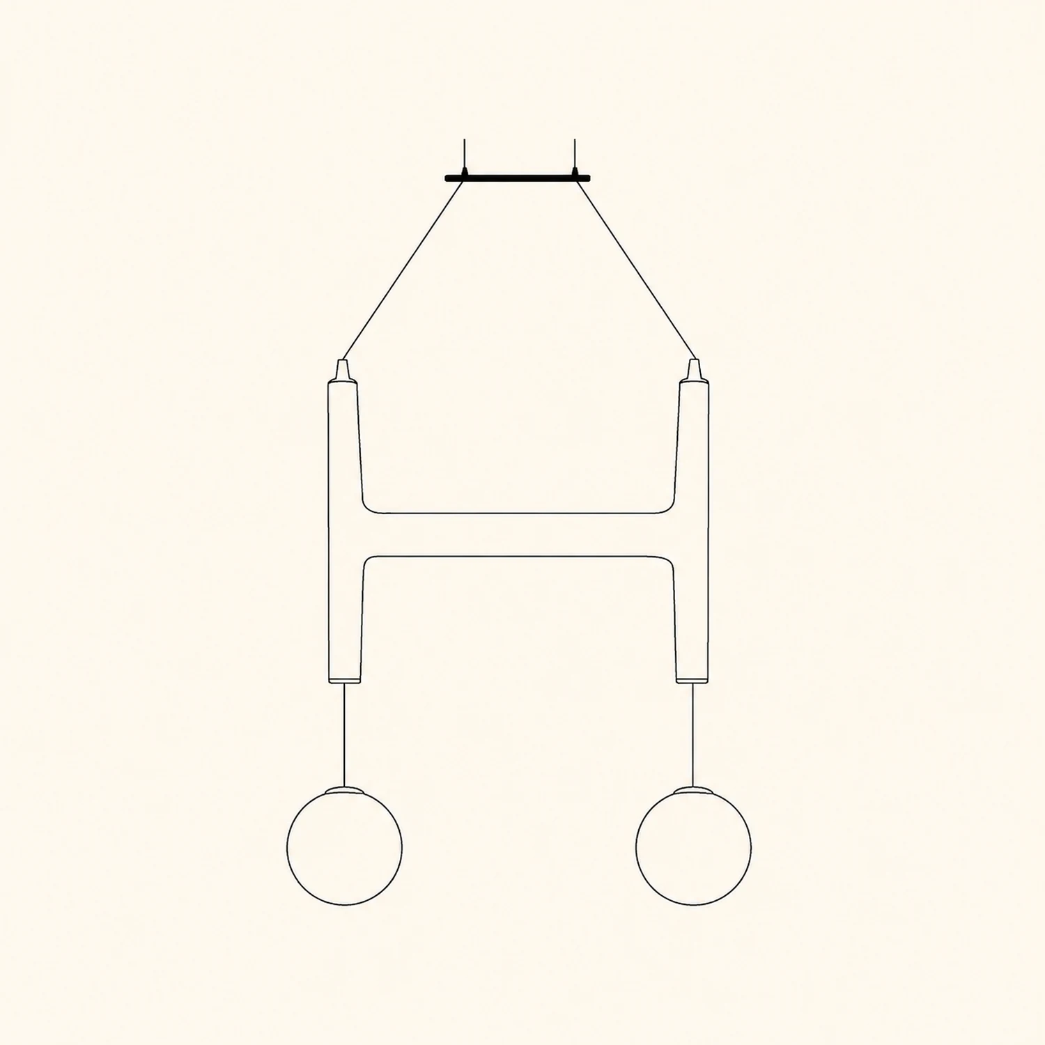 Astra Chandelier - Lumpaz