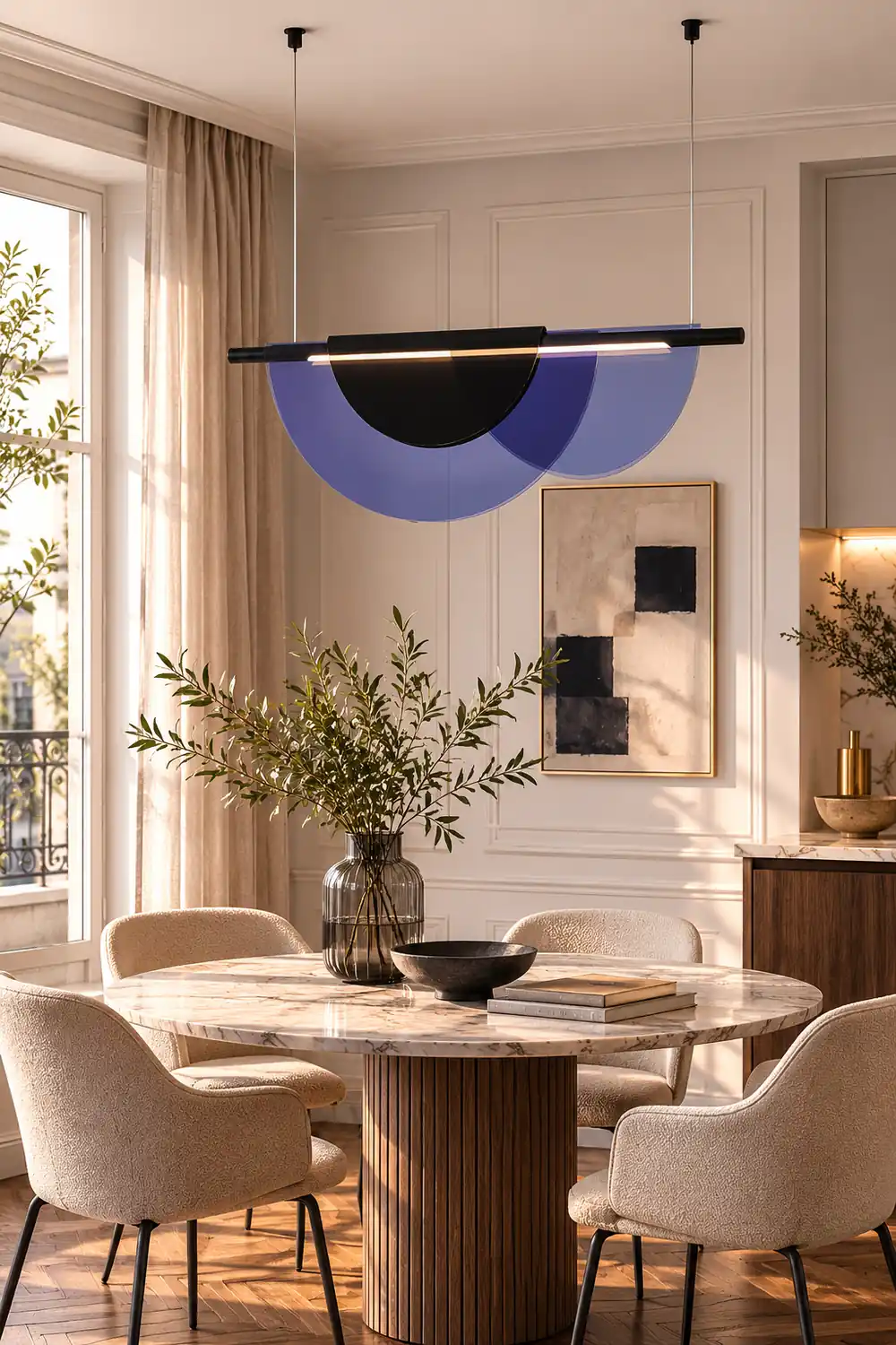 Dawn Linear Pendant Lamp - Lumpaz