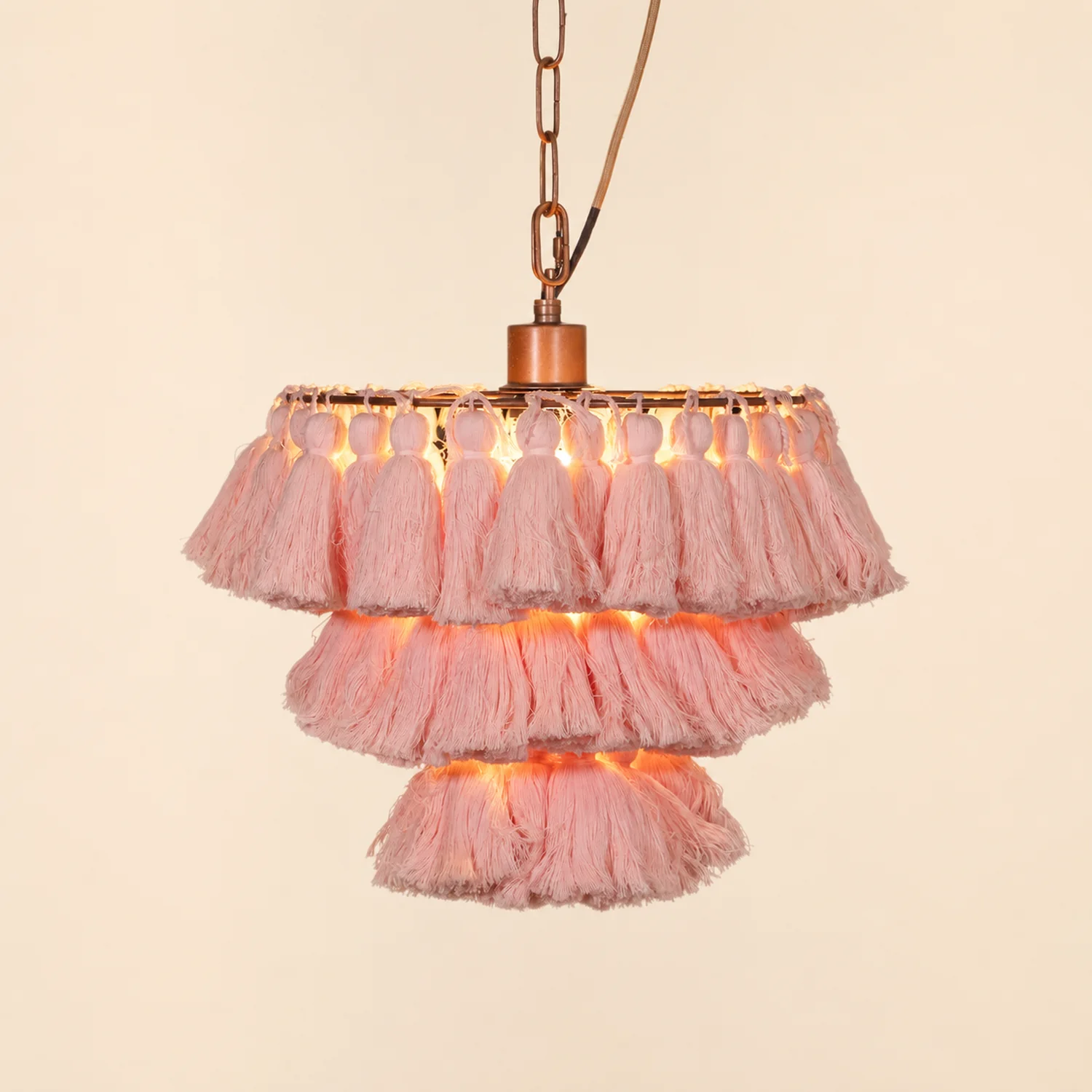 Multicolor Tassel Chandeliers - Lumpaz