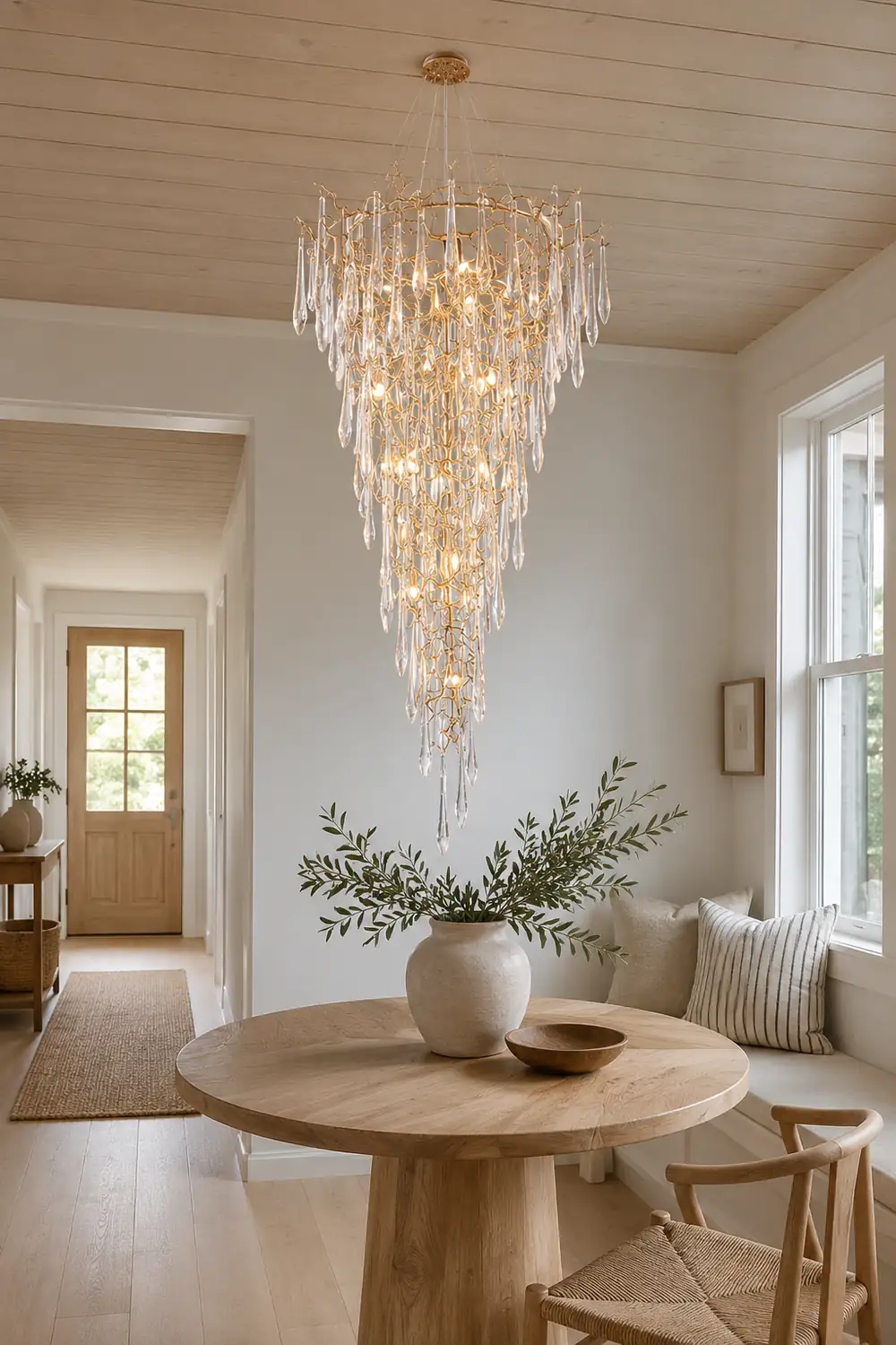 Aqua Parable Chandeliers - Lumpaz