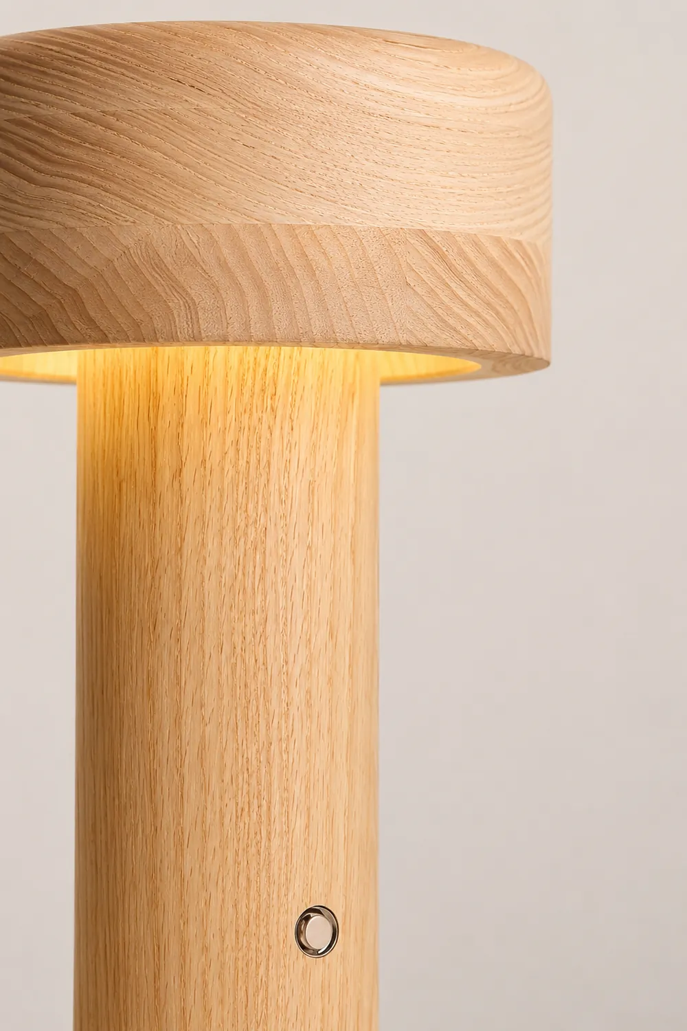 Wooden Tower Table Lamp - Lumpaz