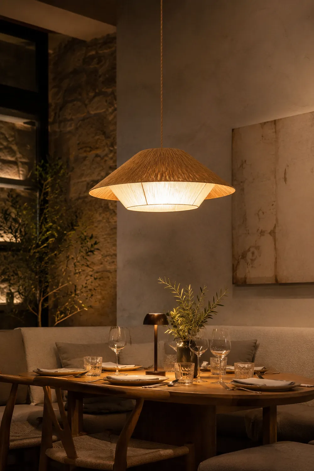 Aloha Sand Pendant Lamp - Lumpaz