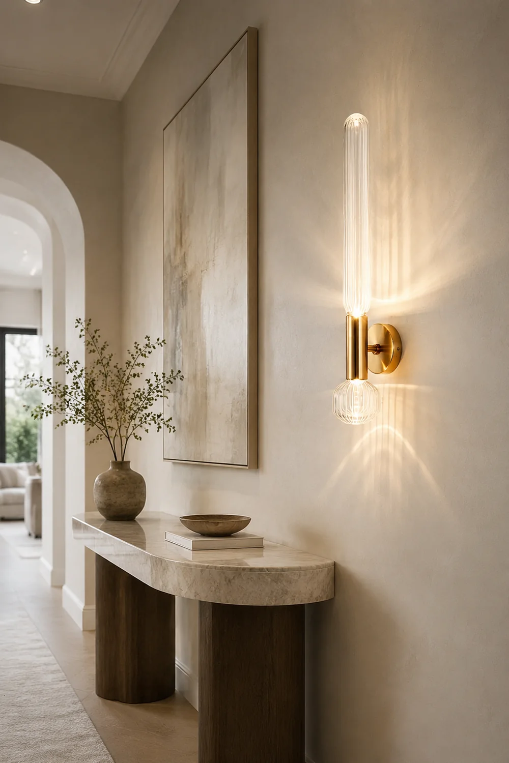 Glaive Wall Lamp - Lumpaz