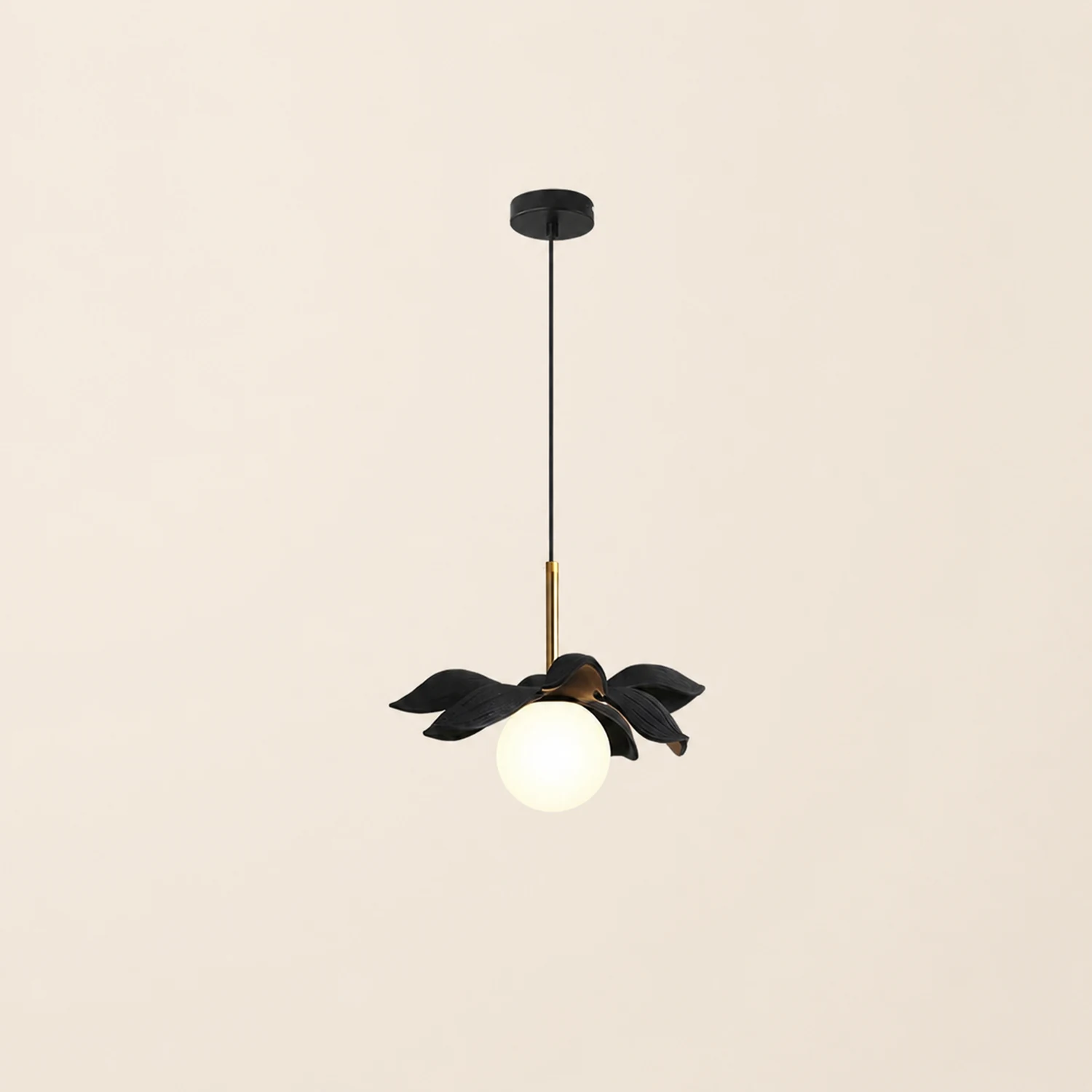 Resin Small Pendant Light - Lumpaz