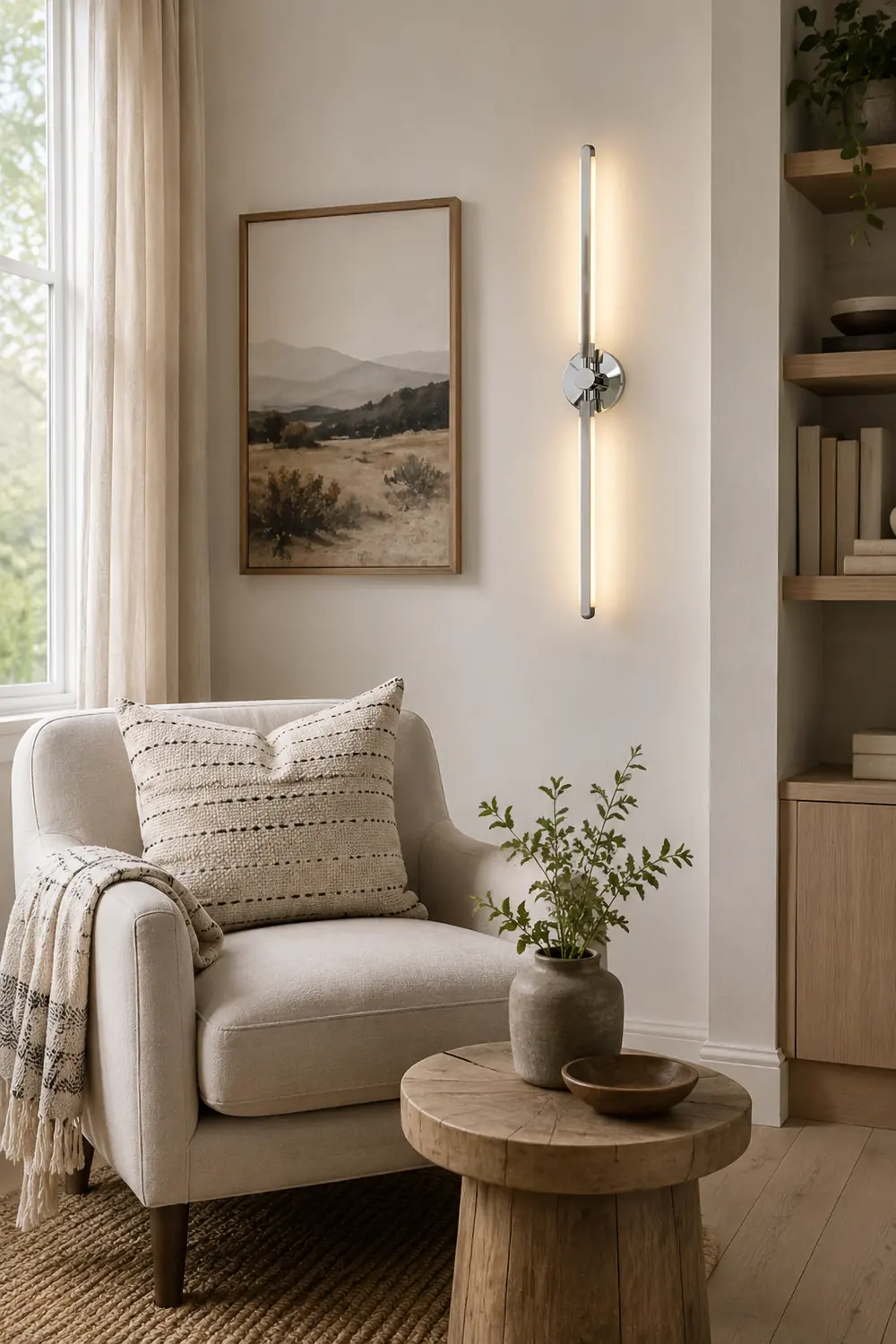 Visual Linear Wall Lamp - Lumpaz