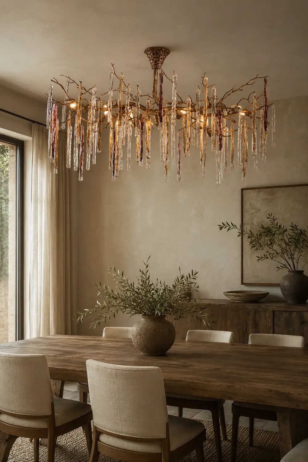 Glamour Dripstone Chandelier - Lumpaz