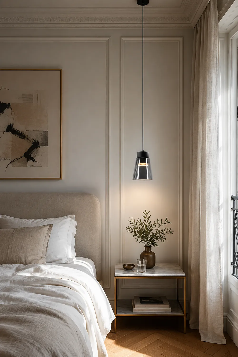 Smoke Cone Pendant Lamp - Lumpaz