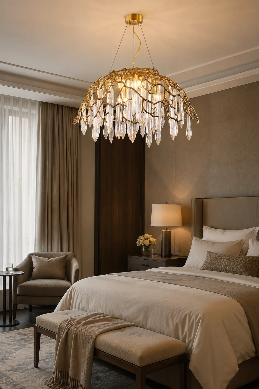 Aqua Dome Chandelier - Lumpaz