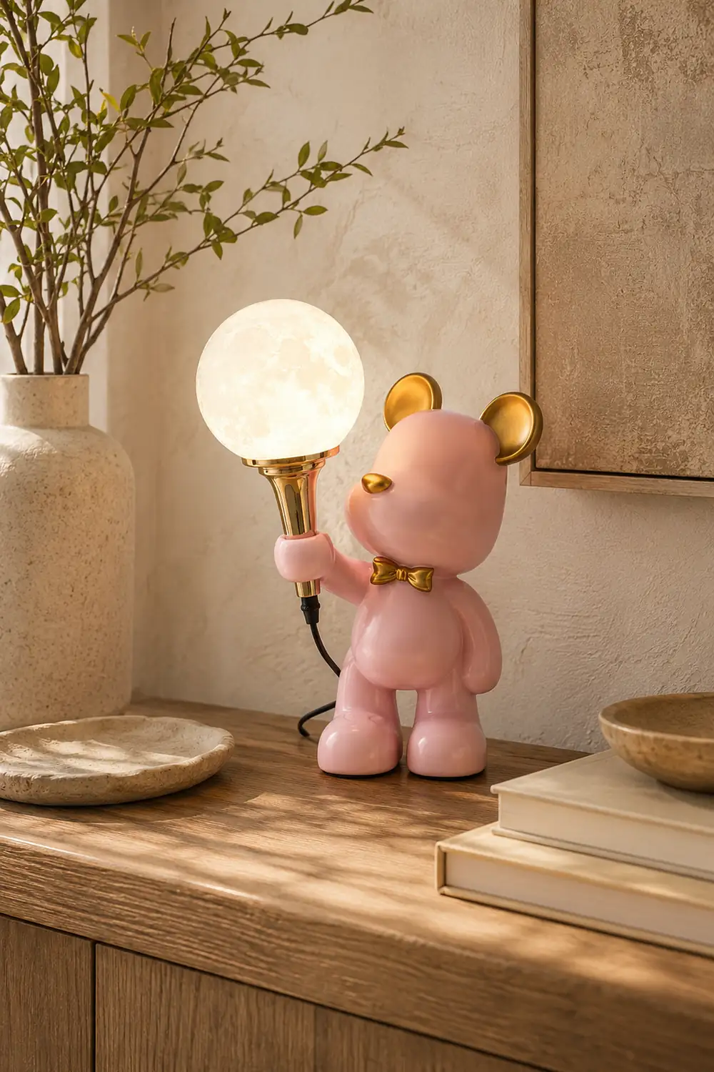 Creative Bear Planet Table Lamp - Lumpaz
