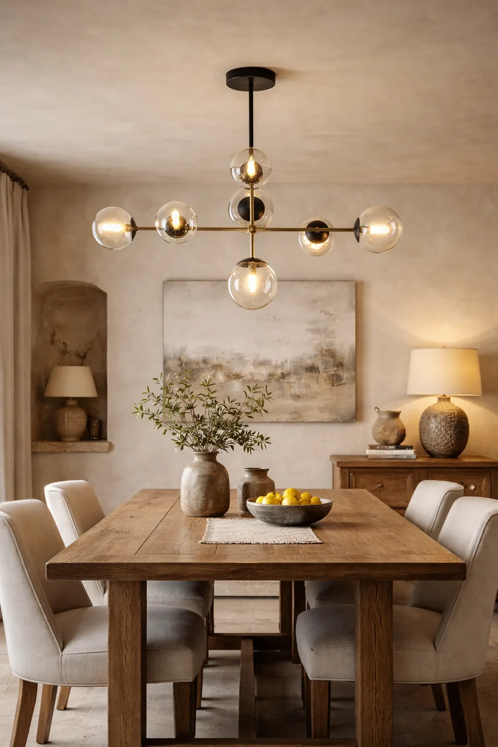 Fulesi Globe Chandelier - Lumpaz