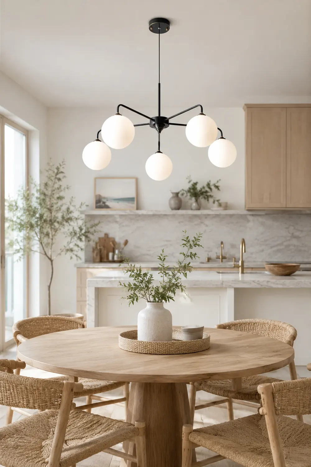 Lune Chandelier - Lumpaz