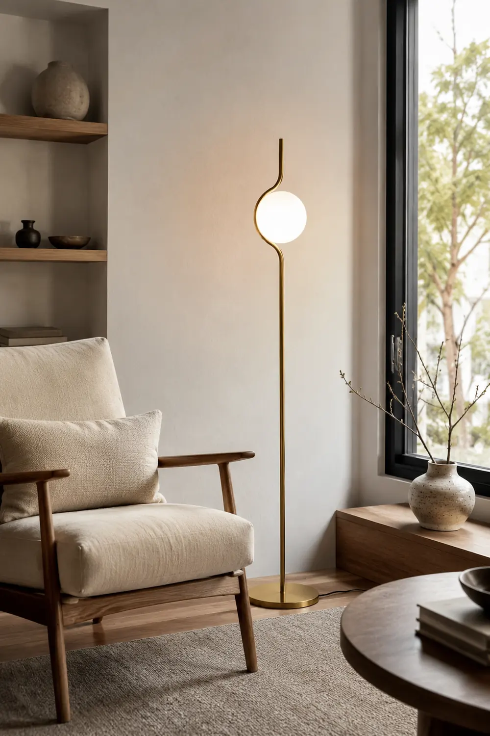 Levita Floor Lamp - Lumpaz