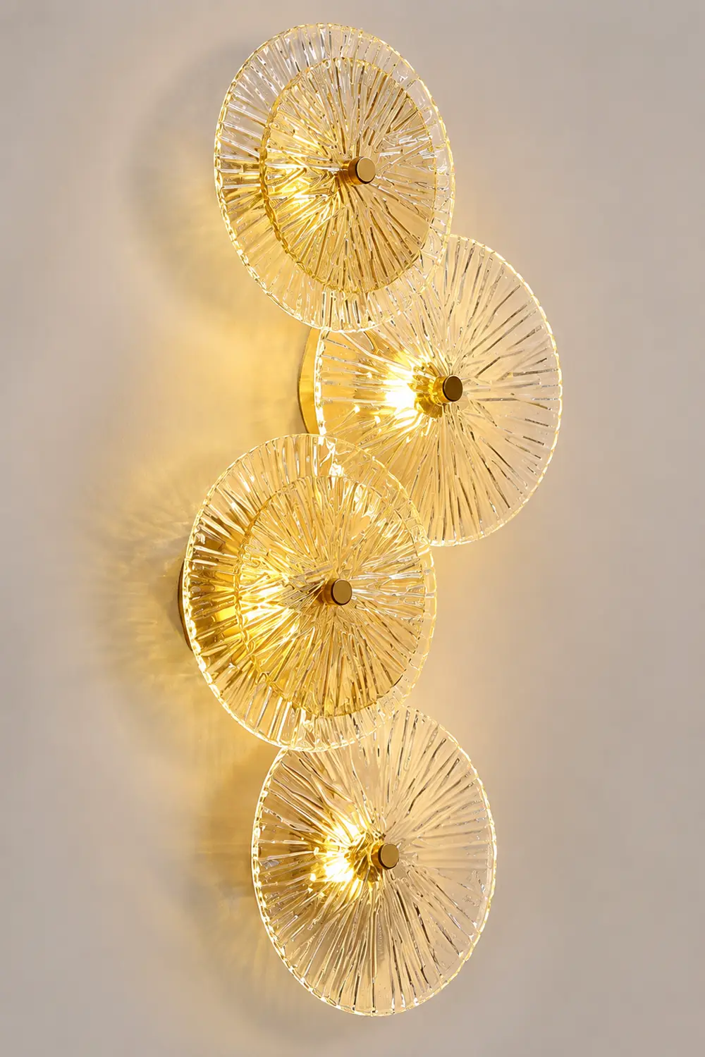 Lotus Leaves Wall Lamp - Lumpaz