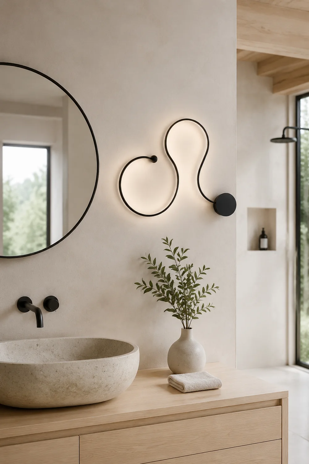 Snake Wall Lamp - Lumpaz