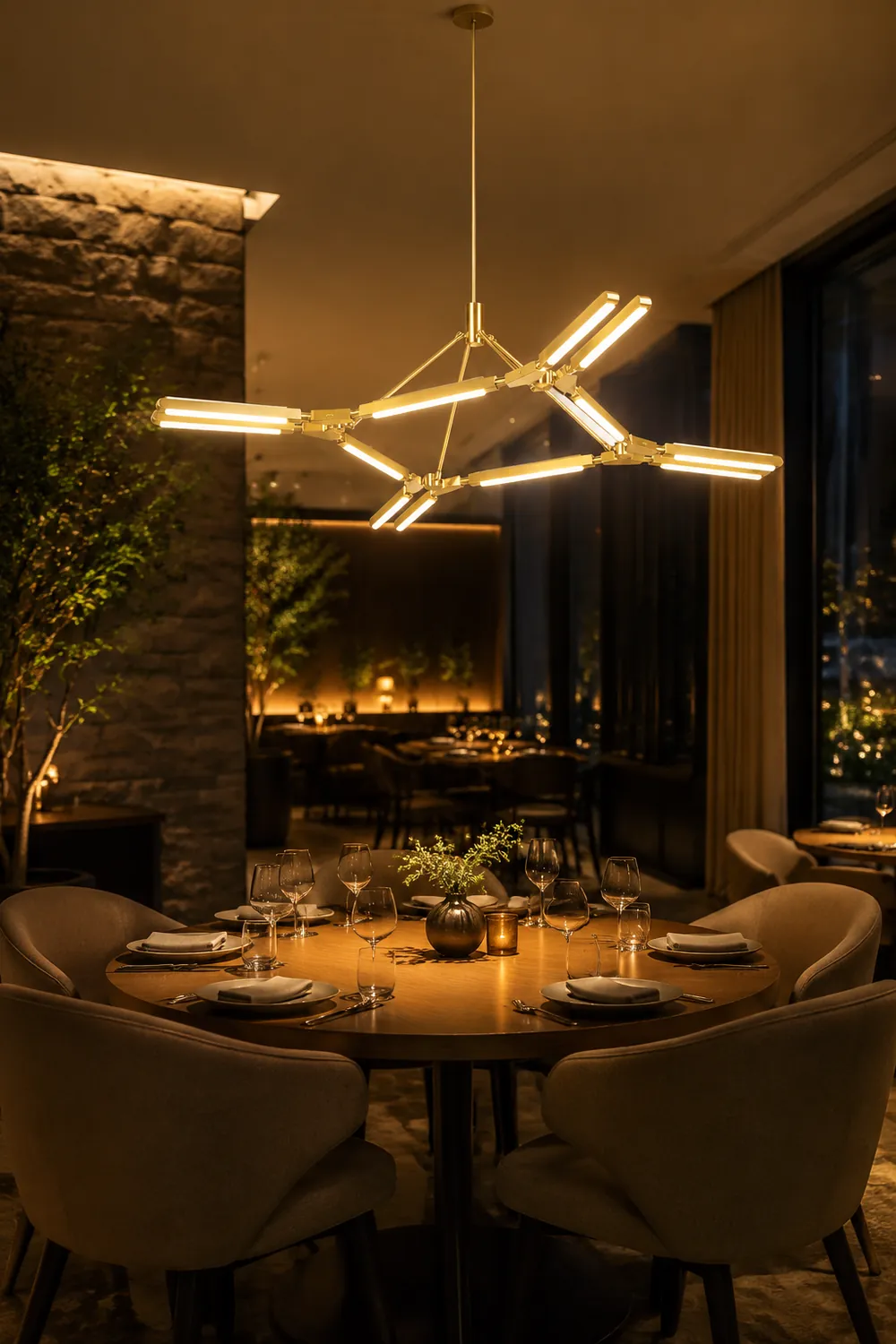 Visual Major Chandelier - Lumpaz