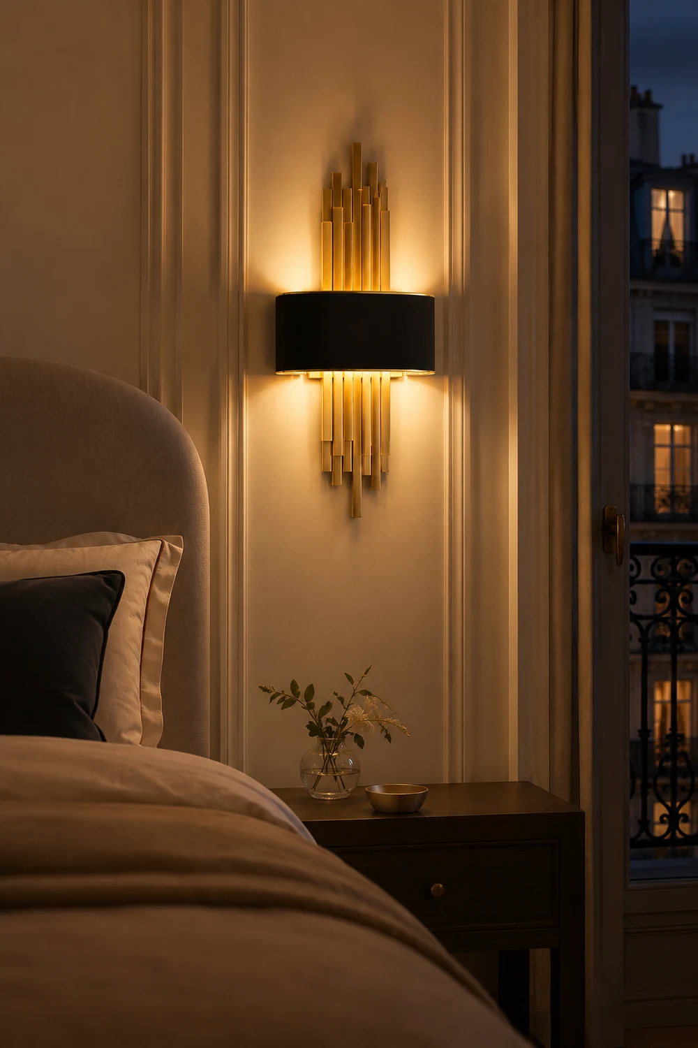 Laurina Wall Lamp - Lumpaz