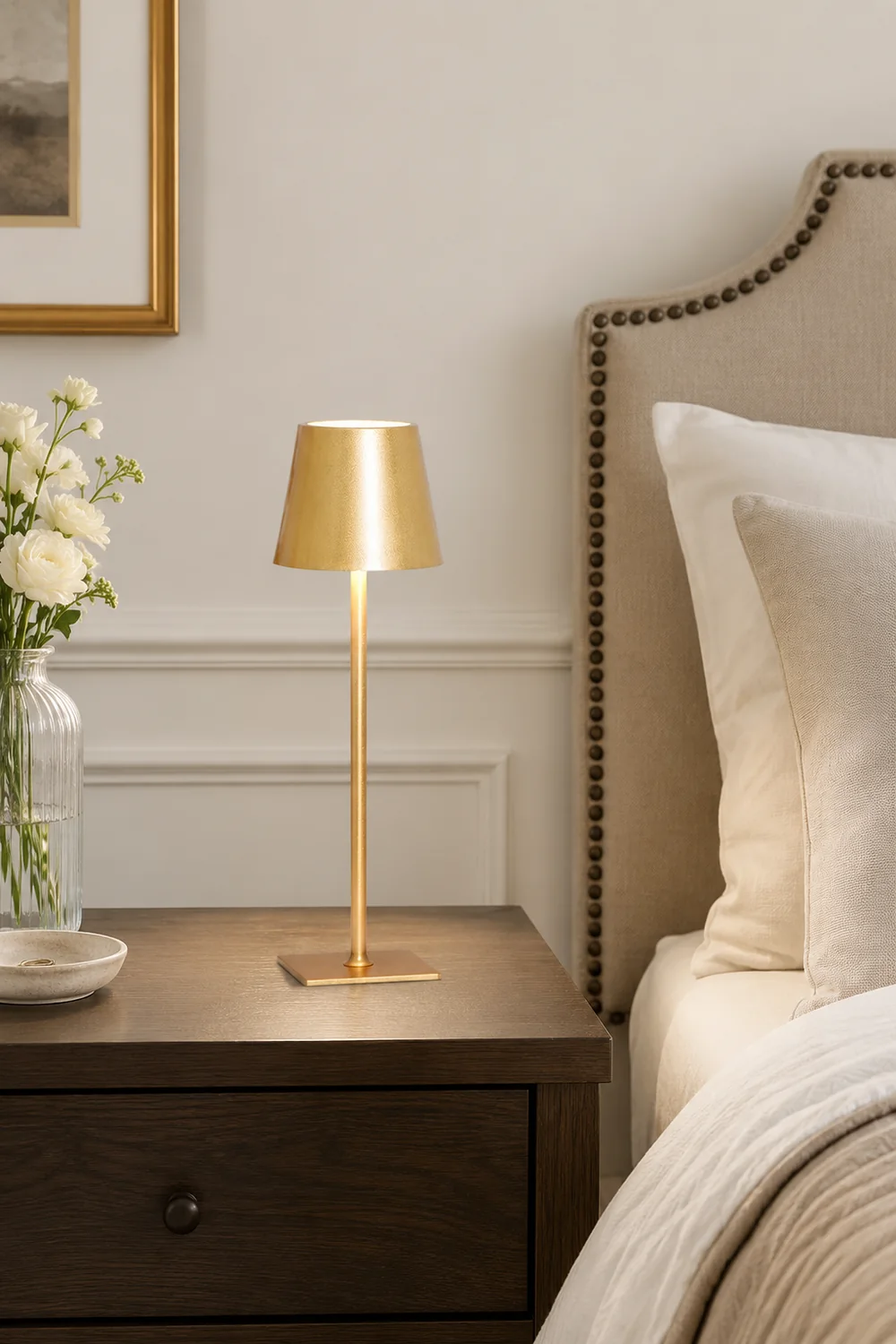 Poldina Built-in Battery Table Lamp - Lumpaz