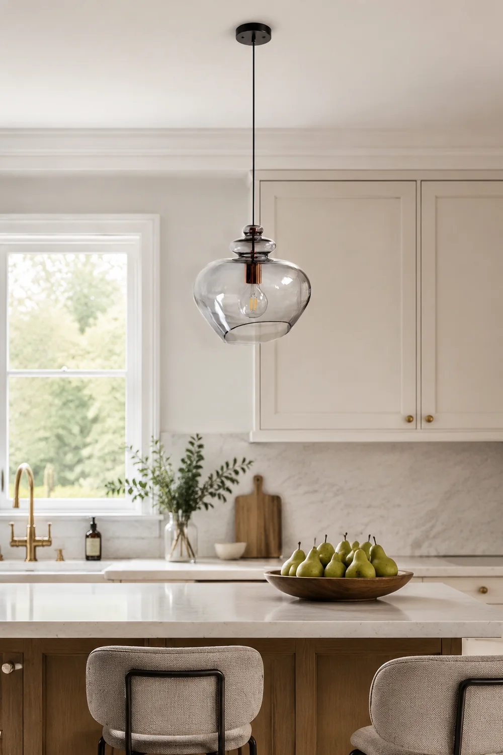 Grace Glass Pendant Lamp - Lumpaz