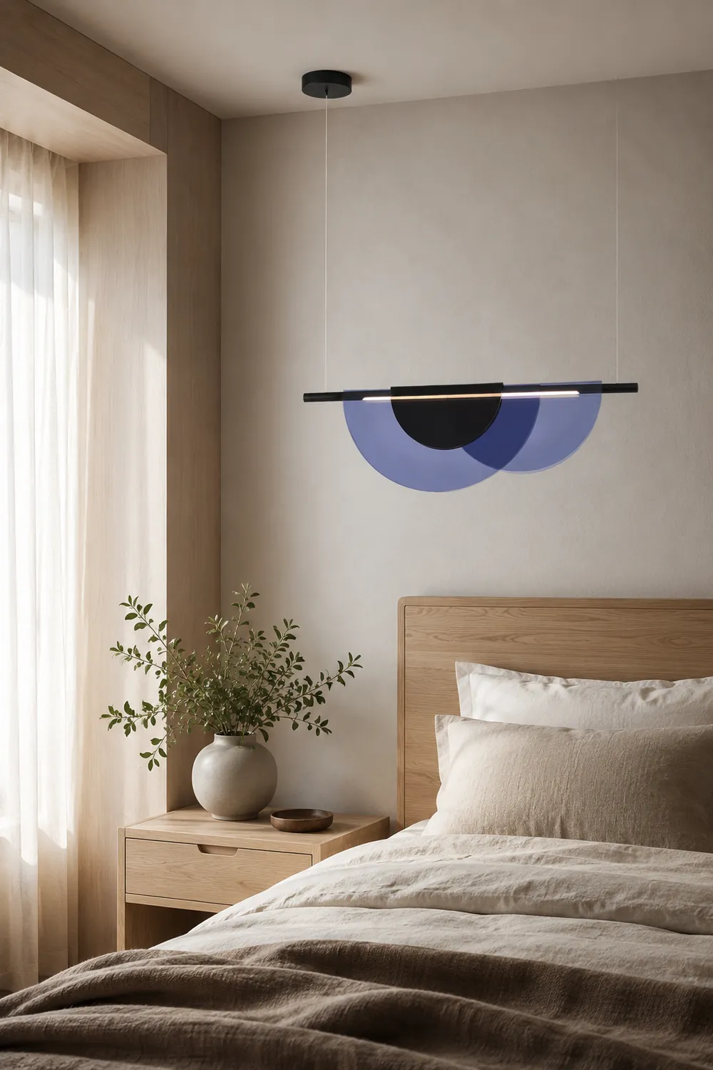 Dawn Linear Pendant Lamp - Lumpaz