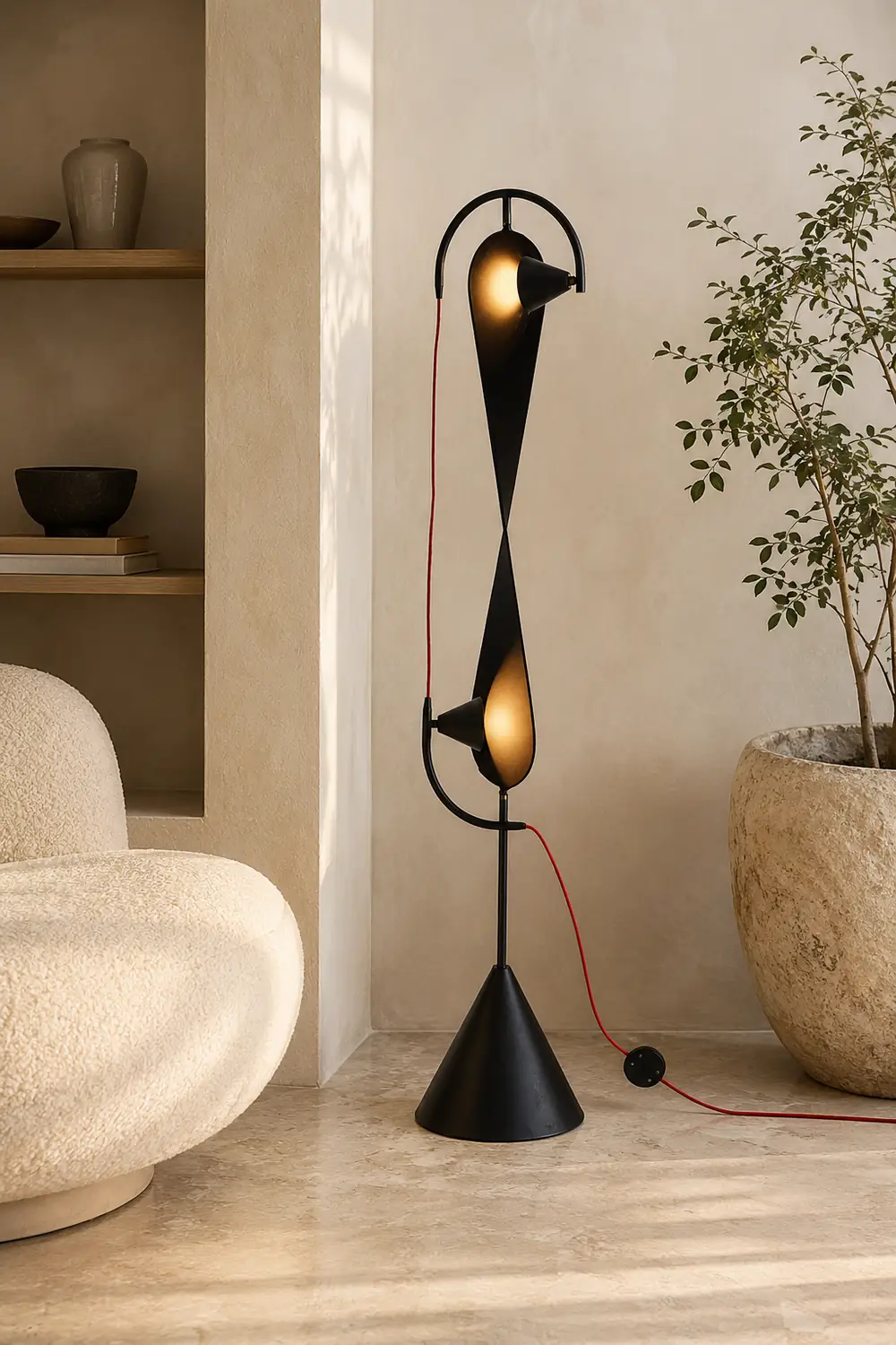 Infinite Floor Lamp - Lumpaz