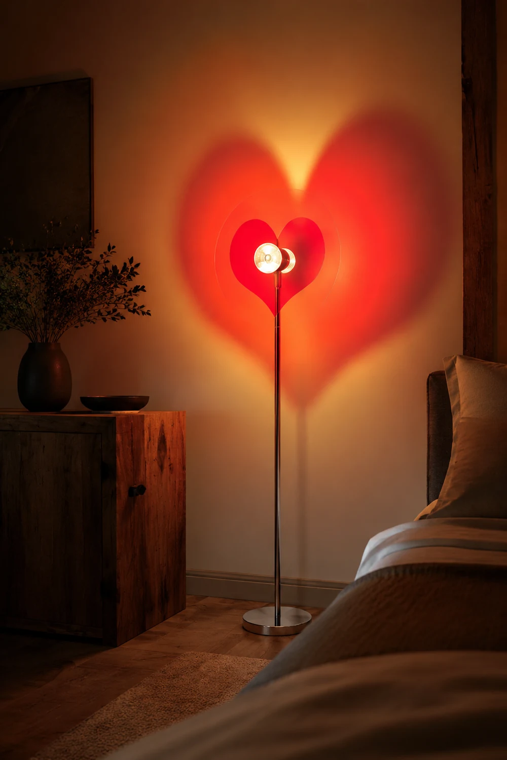 Heart Atmosphere Floor Lamp - Lumpaz