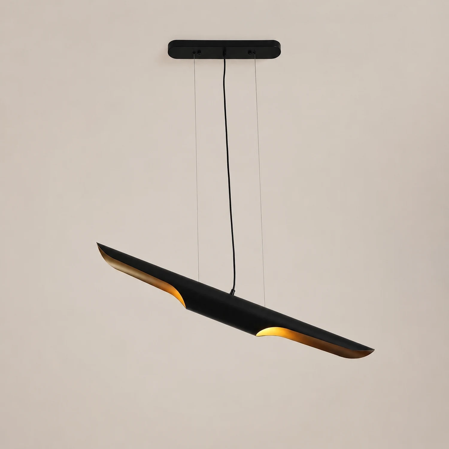 Coltrane Pipe Pendant Lamp - Lumpaz
