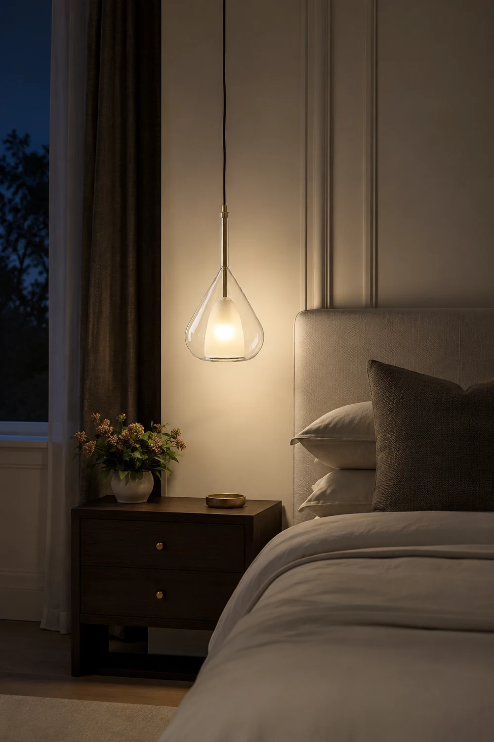 Lila Pendant Lamp - Lumpaz