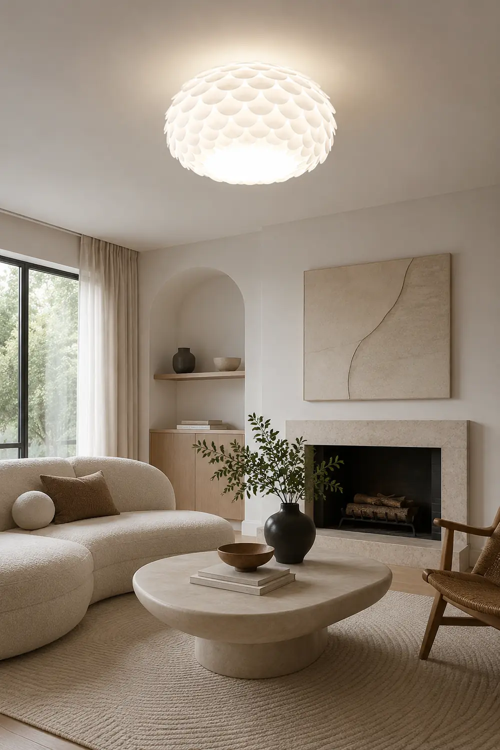 Erges Ceiling Lamp - Lumpaz