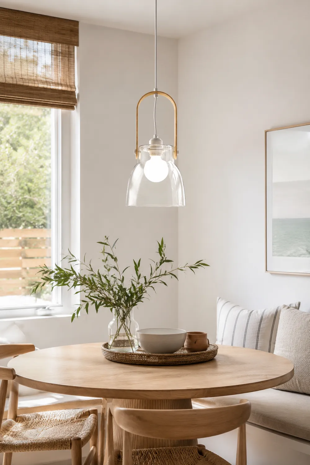 Skandi Glass Pendant Lamp - Lumpaz