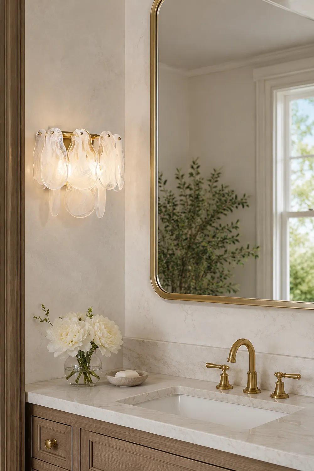 Cloud Glass Wall Lamp - Lumpaz