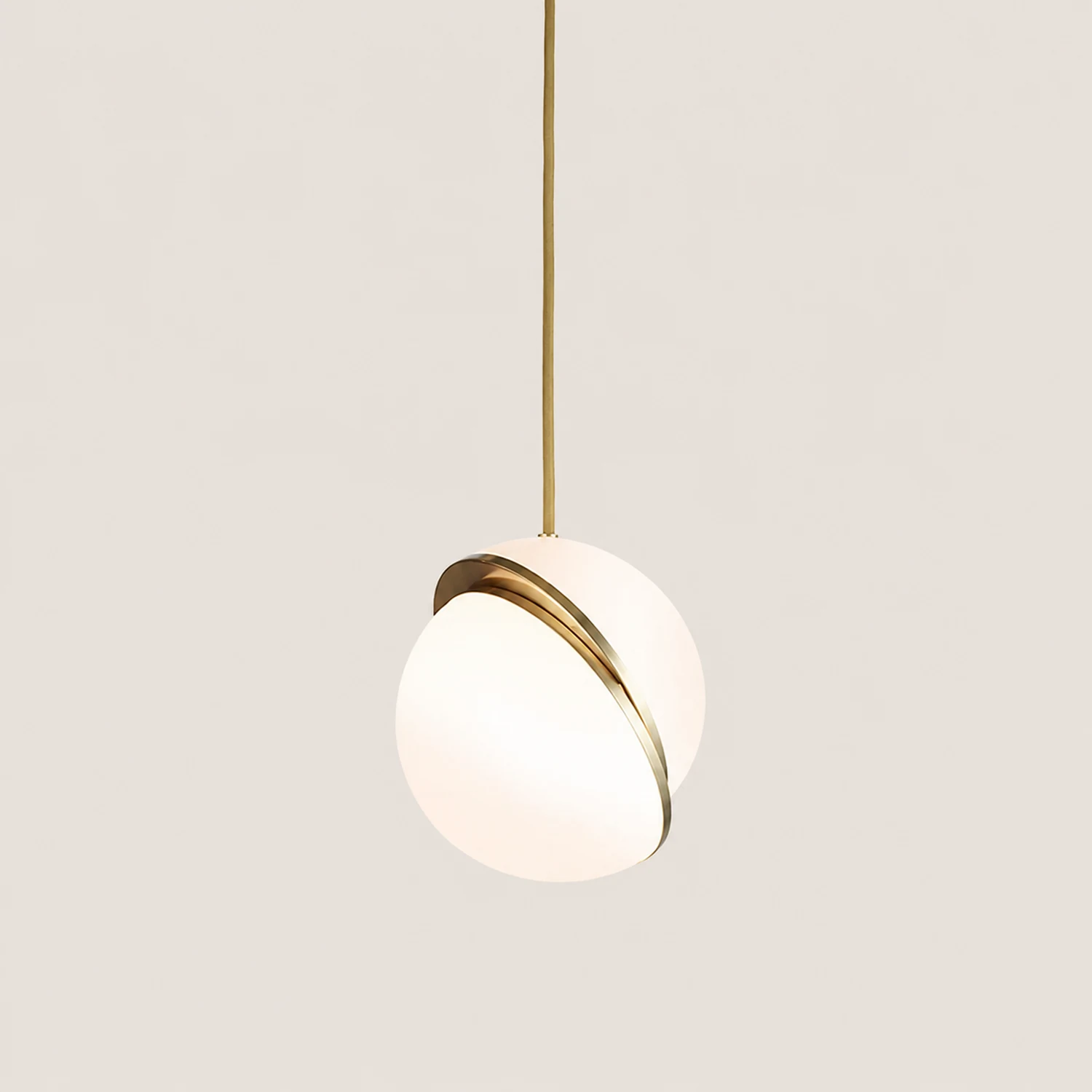 Crescent Pendant Light - Lumpaz
