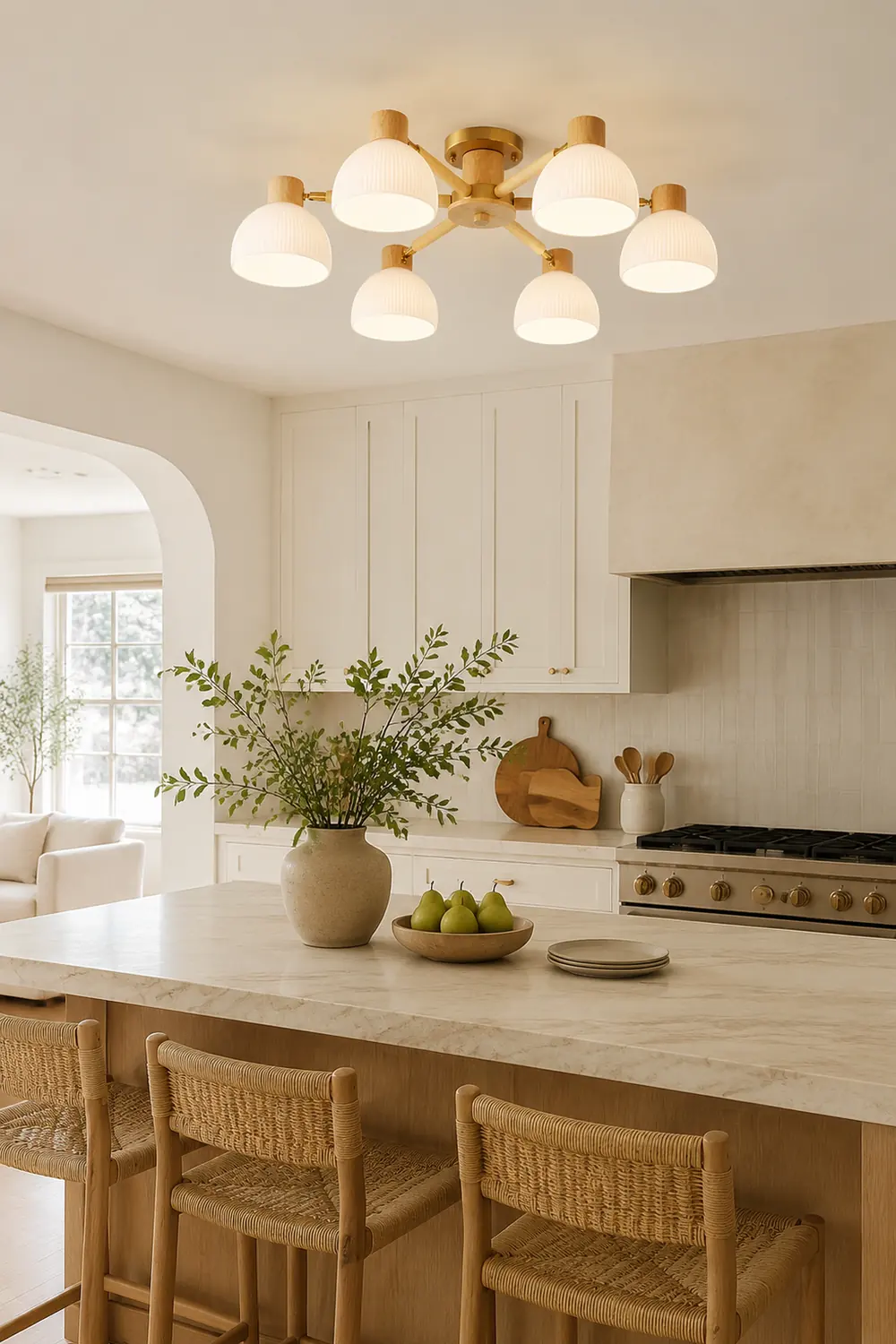 Flared Ceiling Light - Lumpaz