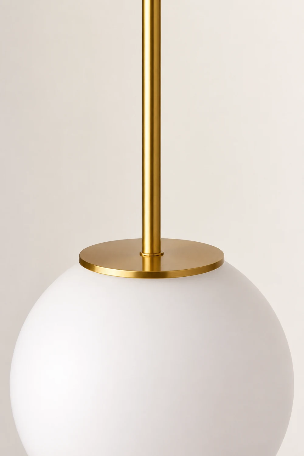 Brass Architectural Pendant Light - Lumpaz