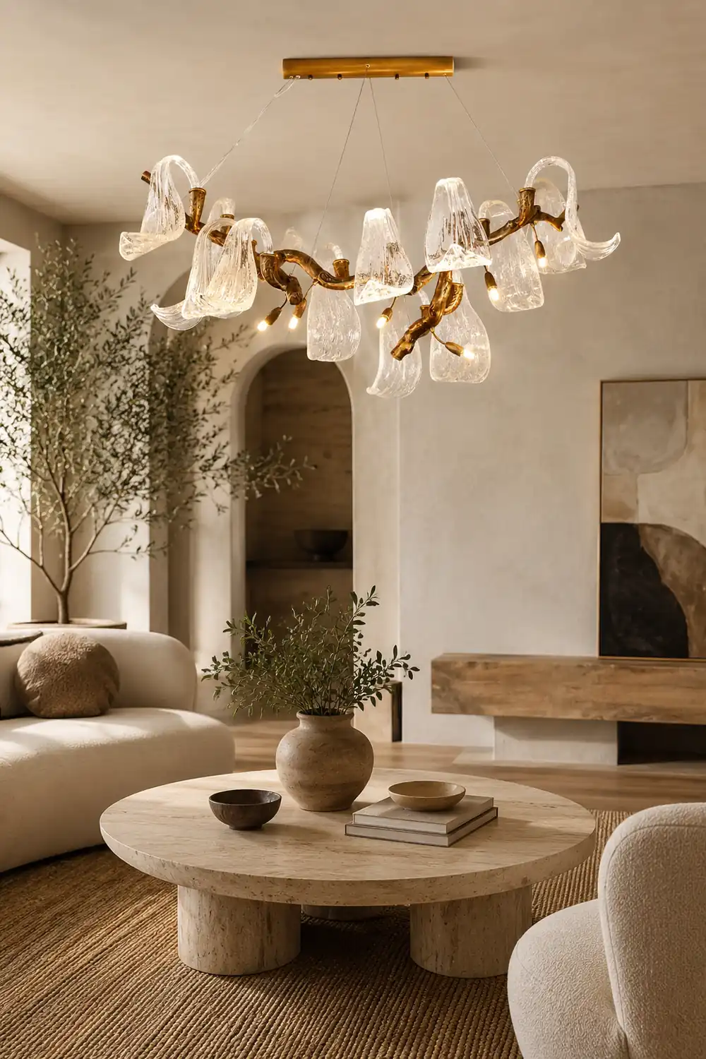 Icarus Wings Horizontal Chandelier - Lumpaz